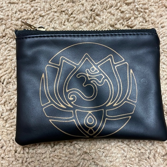Spiritual Gangster Handbags - Spiritual Gangster om lotus coin purse